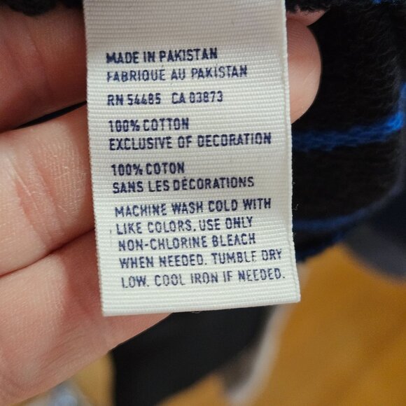 NWT Mens American Eagle V neck eagle crested long sleeve sweatshirt size small - Picture 11 of 11